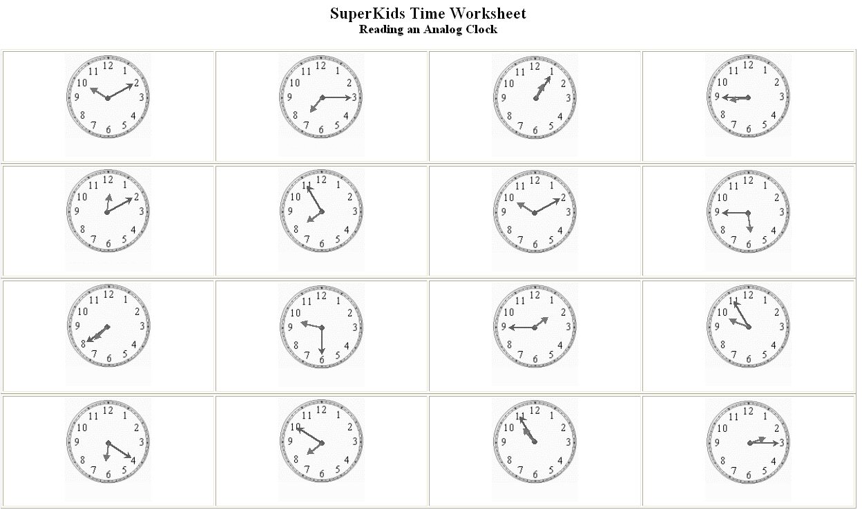 Worksheet  1248741  Spanish Telling Time Worksheets â Time The